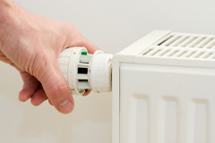 Raby central heating installation costs