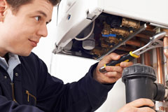 only use certified Raby heating engineers for repair work